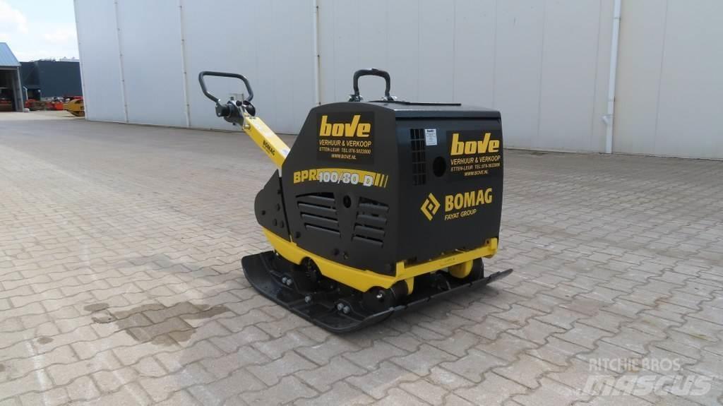 Bomag BPR 100/80 D Kompaktörler