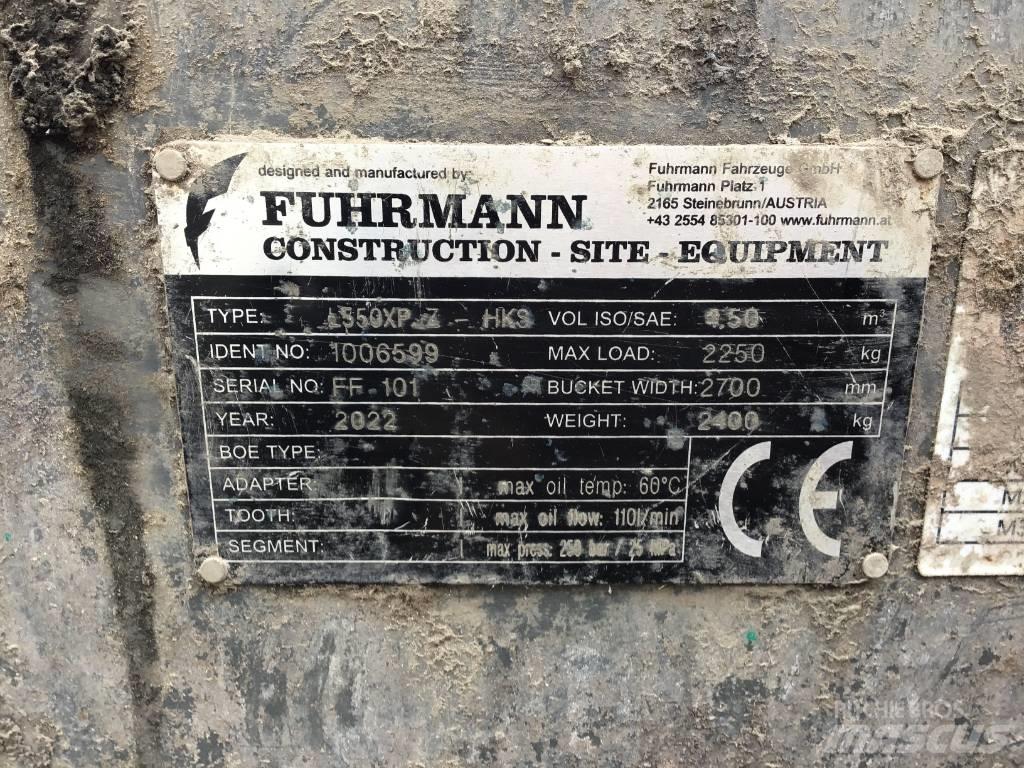 Fuhrmann L550 XP-Z Kovalar