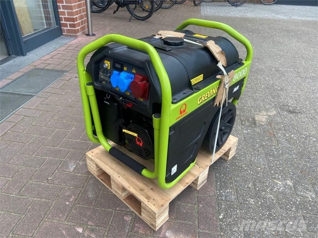 Pramac PX 8000 Diğer Jeneratörler