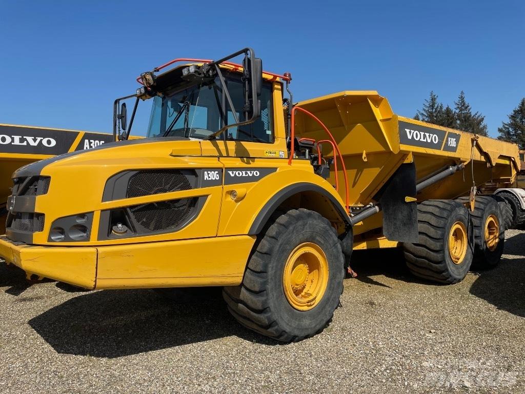 Volvo A30G Belden kirma kaya kamyonu