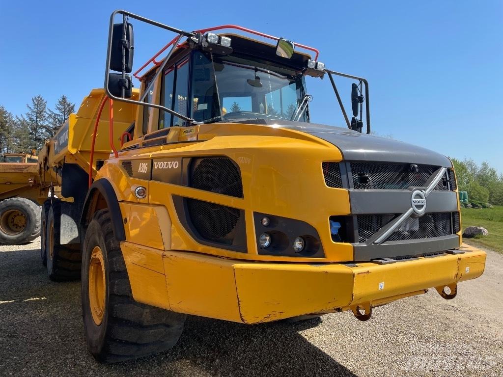 Volvo A30G Belden kirma kaya kamyonu