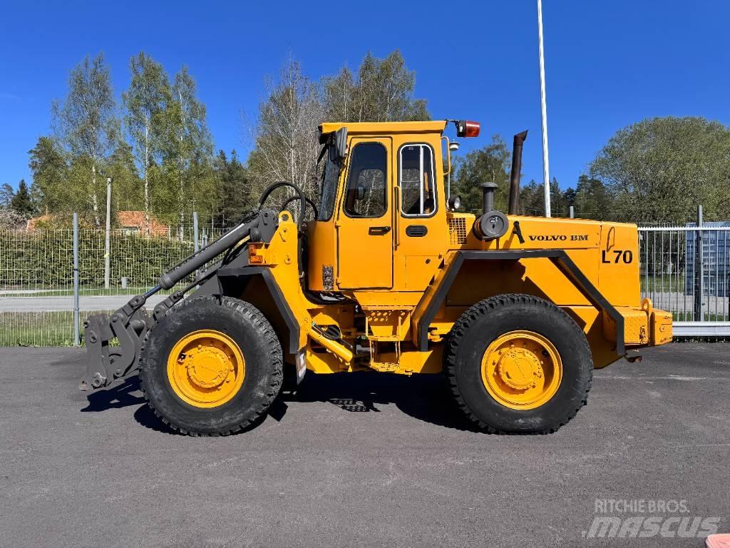 Volvo BM L 70 Tekerlekli yükleyiciler
