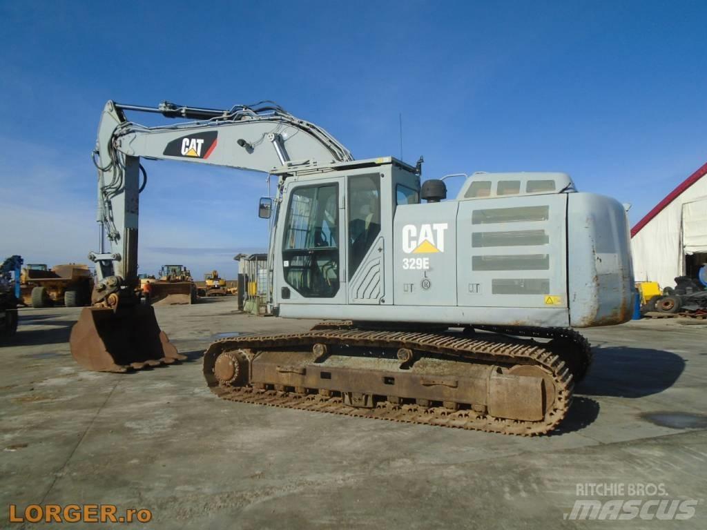 CAT 329 EL Paletli ekskavatörler
