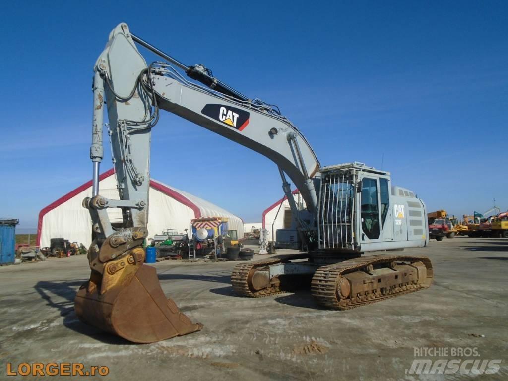 CAT 329 EL Paletli ekskavatörler