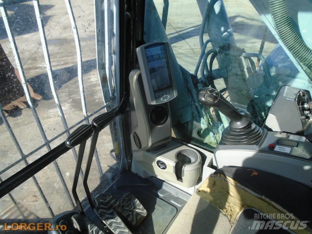 CAT 329 EL Paletli ekskavatörler