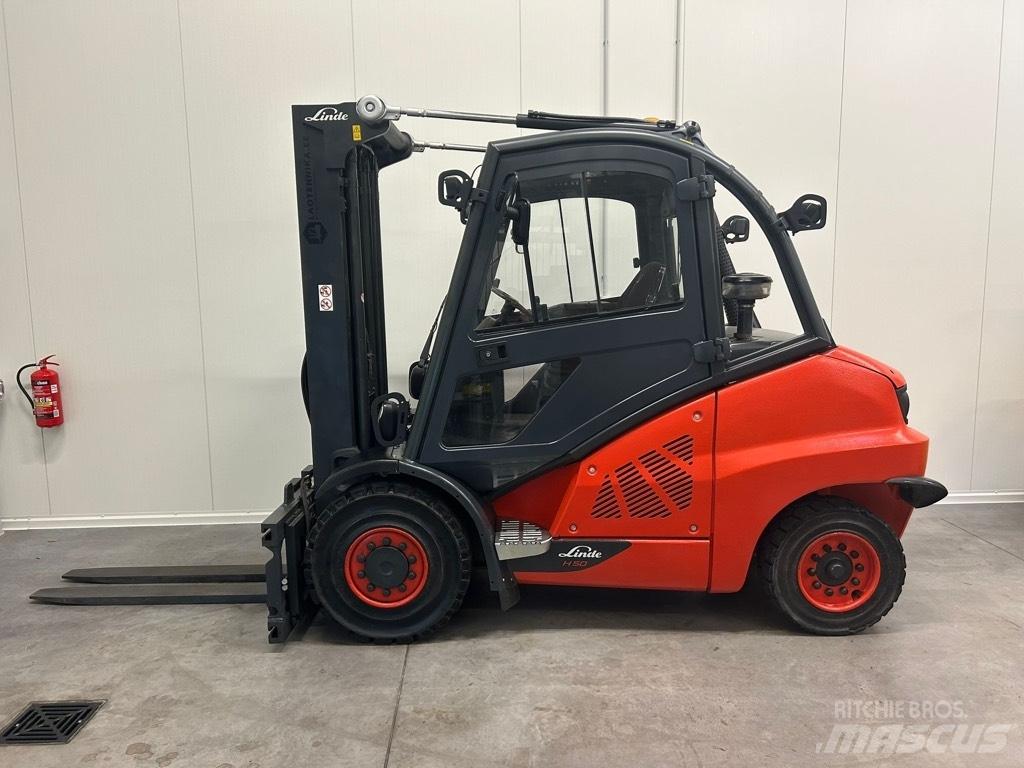 Linde H 50D-02/600 Dizel forkliftler
