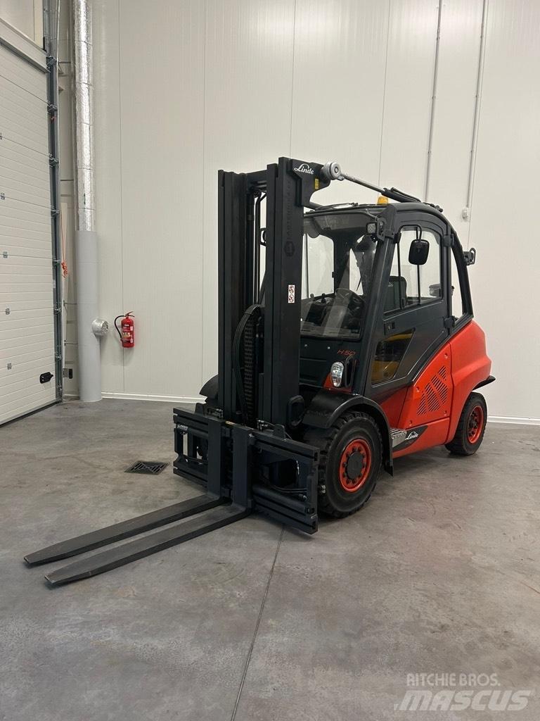 Linde H 50D-02/600 Dizel forkliftler