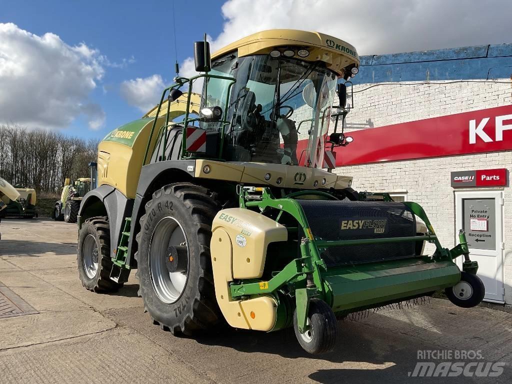 Krone Big X 630 Kendi yürür silaj makinalari