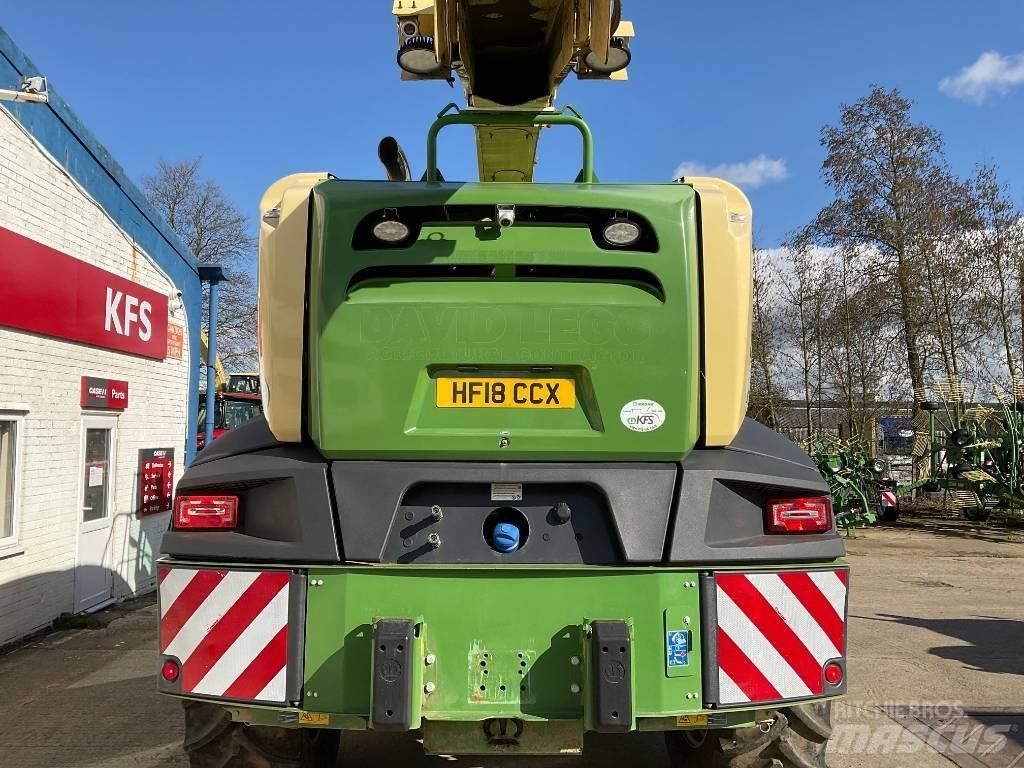 Krone Big X 630 Kendi yürür silaj makinalari