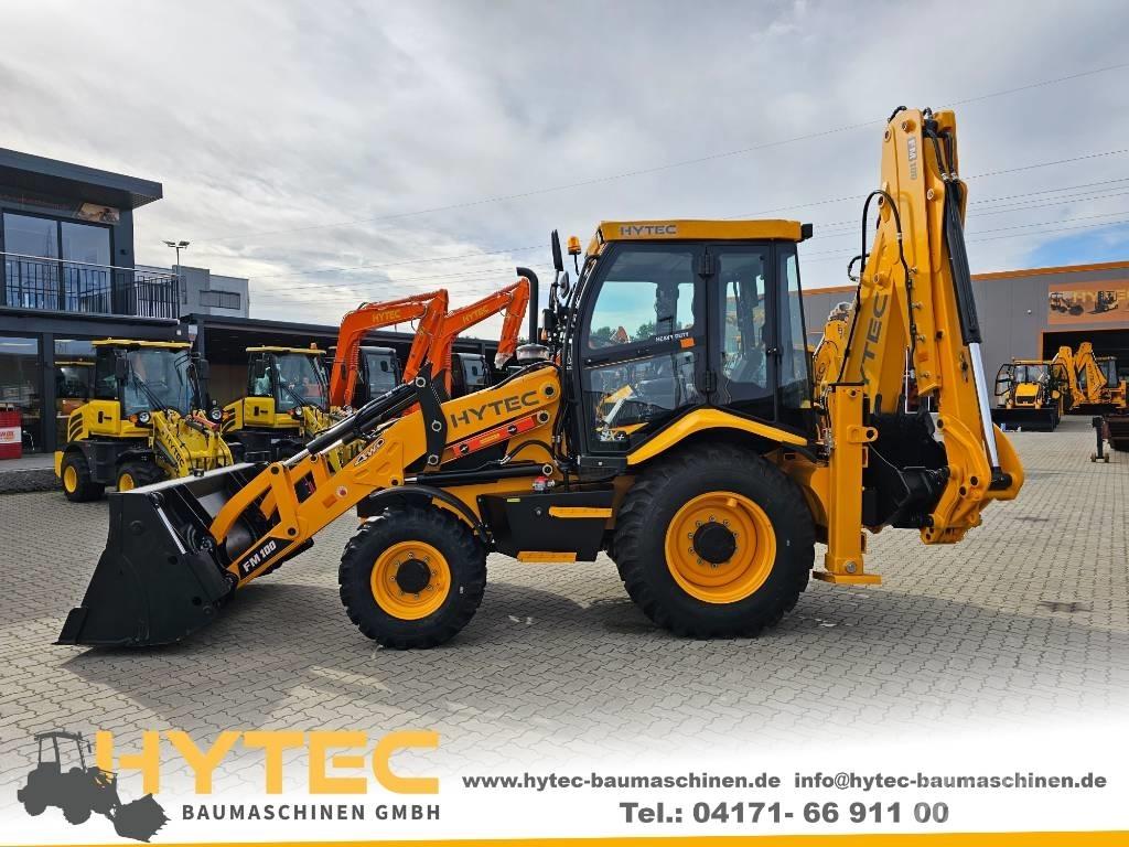 Hytec FM-100 Kazıcı yükleyiciler - beko loder