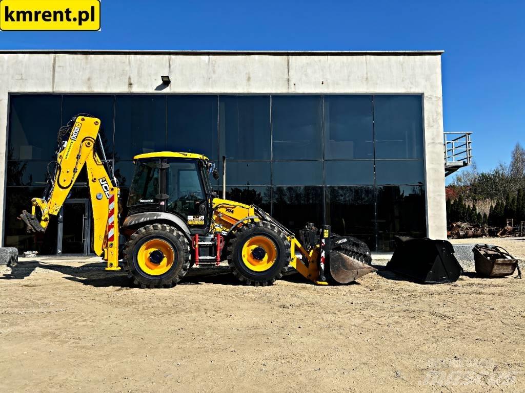 JCB 5 CX Kazıcı yükleyiciler - beko loder