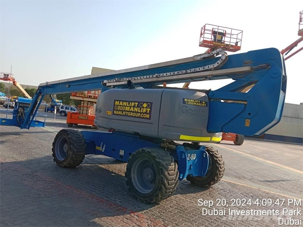 Genie Z80/60RT Körüklü personel platformları