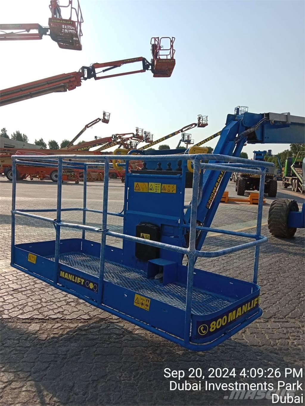 Genie Z80/60RT Körüklü personel platformları
