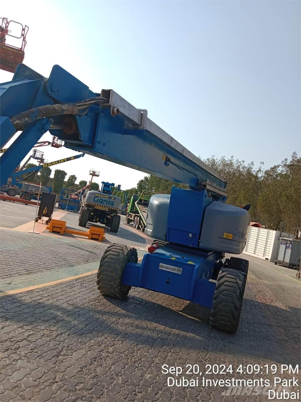 Genie Z80/60RT Körüklü personel platformları