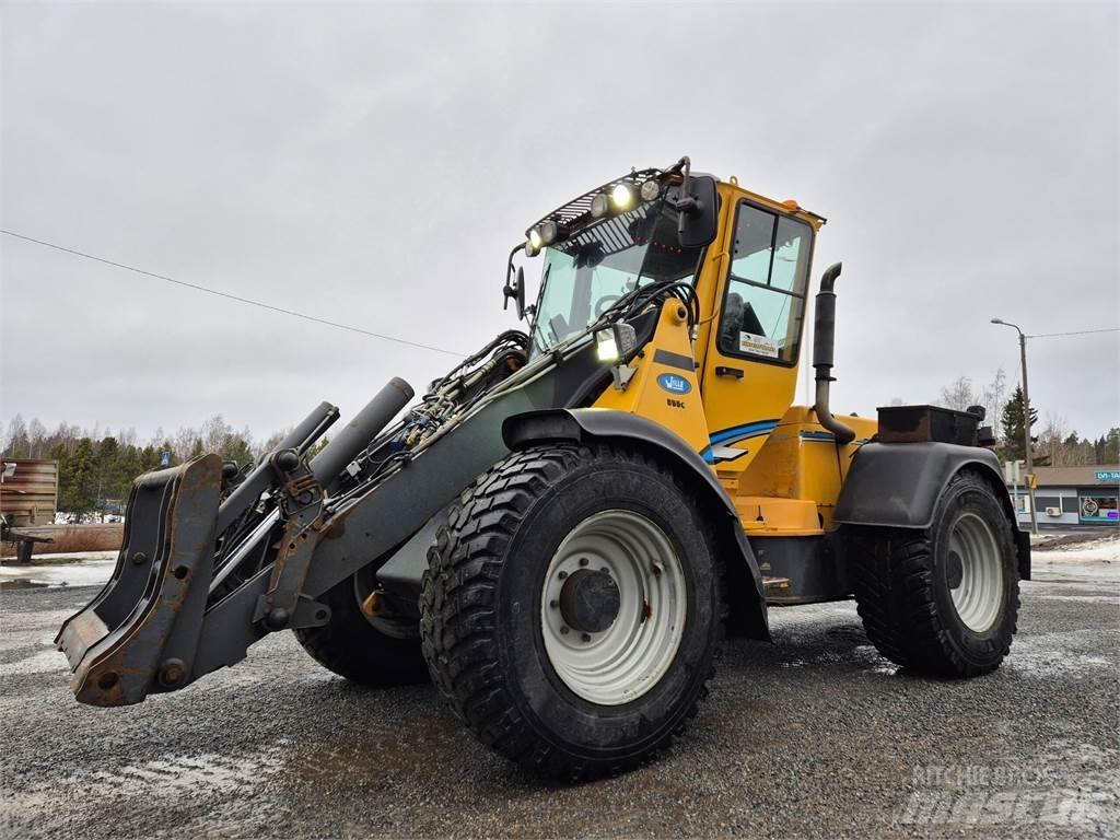 Wille 855C Traktörler