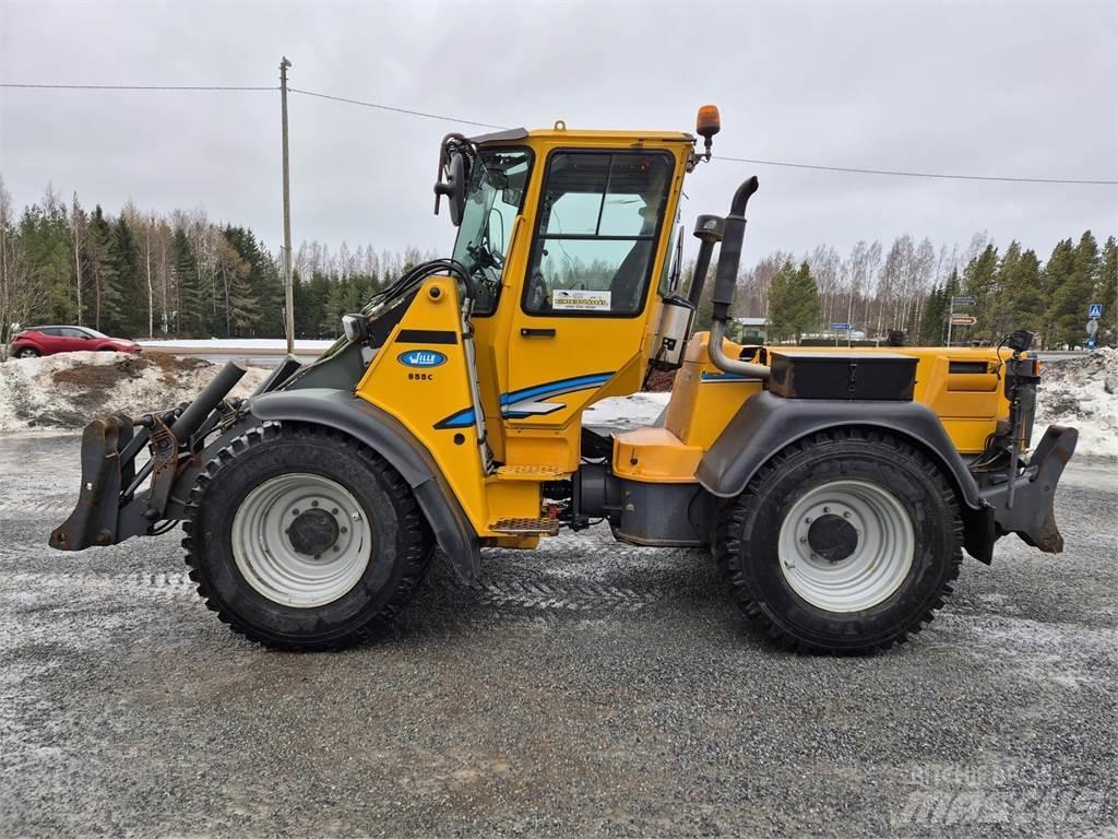 Wille 855C Traktörler