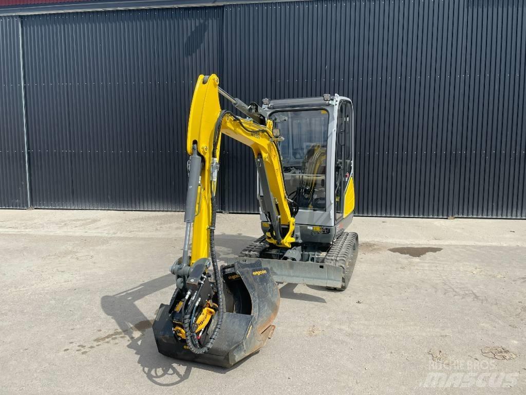 Wacker Neuson ET20 Mini ekskavatörler, 7 tona dek