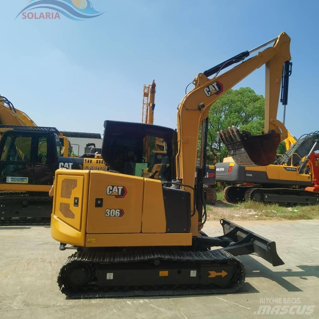 CAT 306 Mini ekskavatörler, 7 tona dek