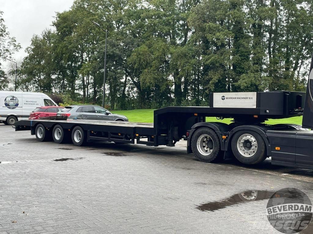Broshuis 3 ABSD-48 Low loader yari çekiciler