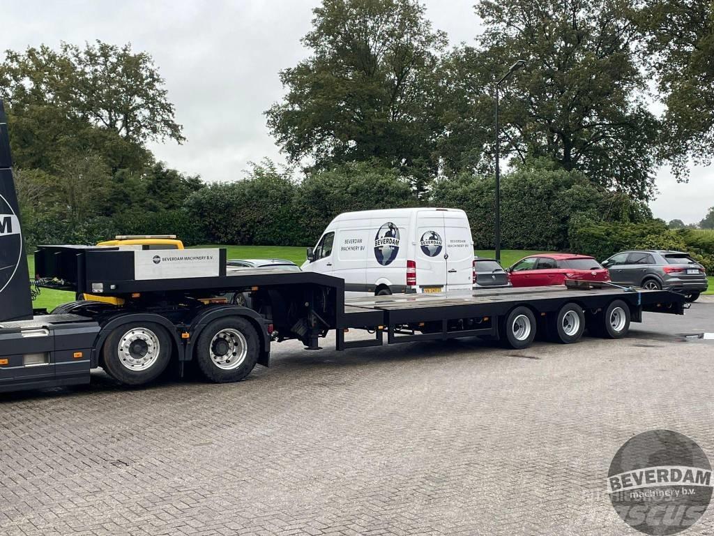 Broshuis 3 ABSD-48 Low loader yari çekiciler