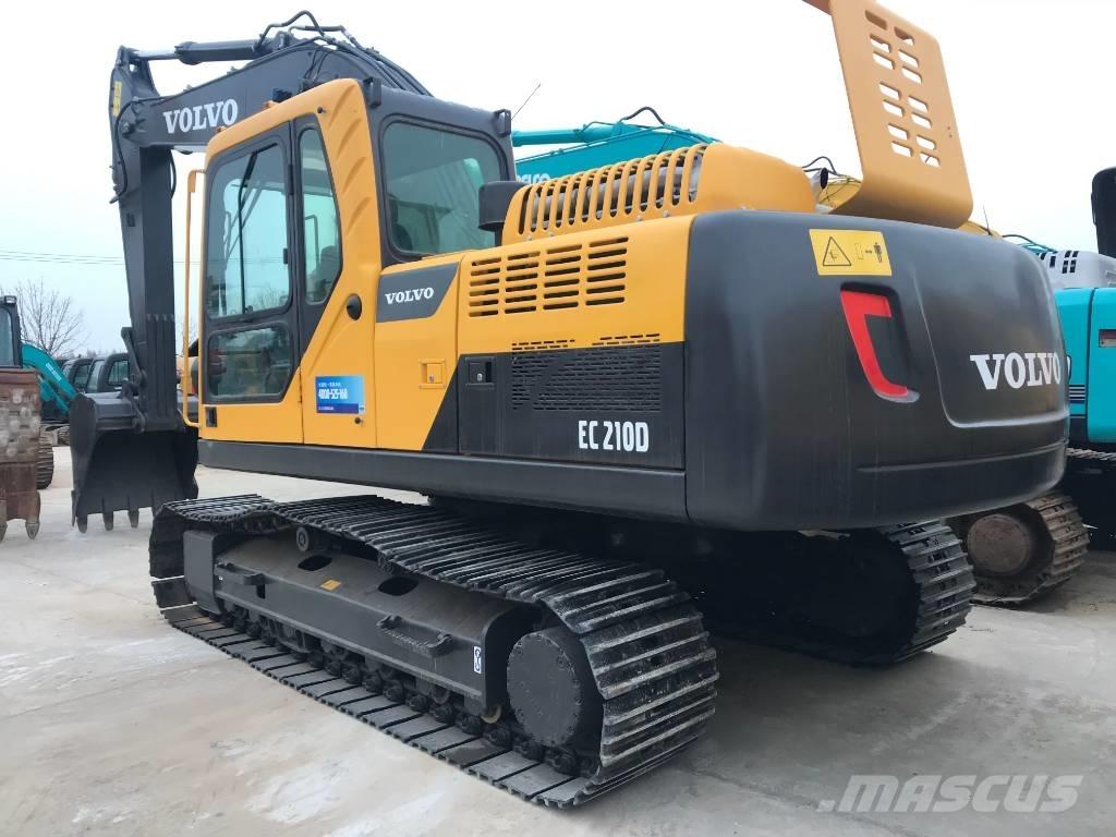 Volvo EC 210 C LD Paletli ekskavatörler