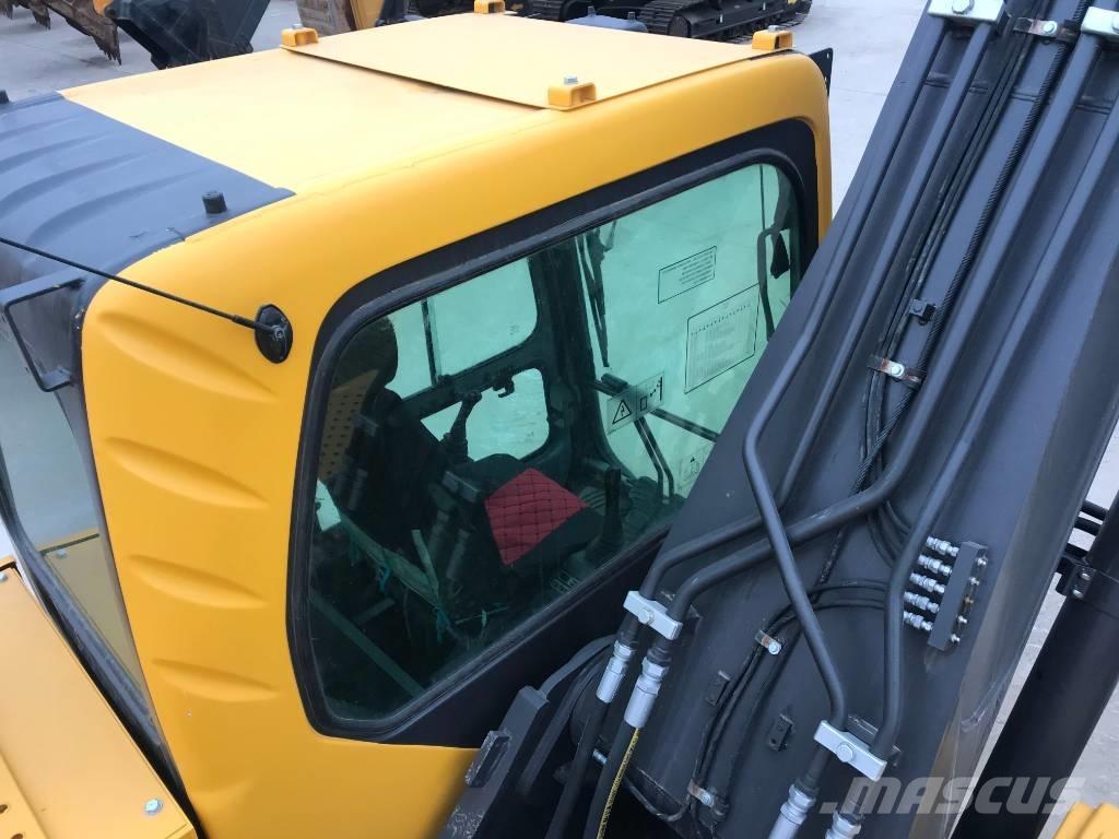 Volvo EC 210 C LD Paletli ekskavatörler