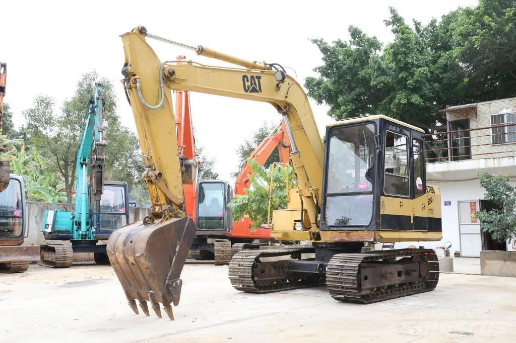 CAT E 70 B Mini ekskavatörler, 7 tona dek