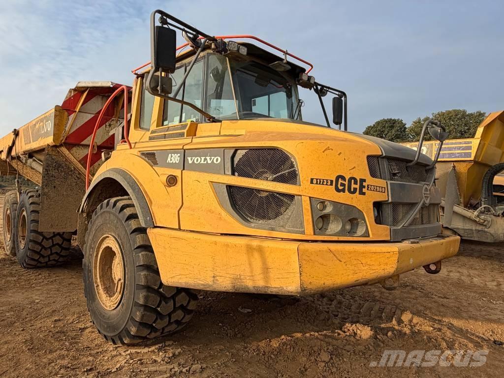 Volvo A 30 G Belden kirma kaya kamyonu