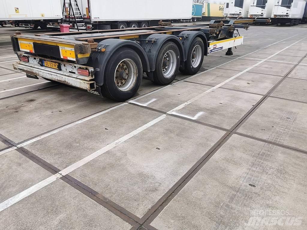 Kögel SW24 Konteyner yari çekiciler