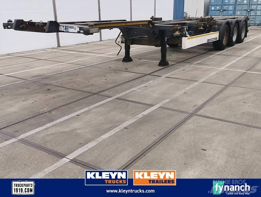 Kögel SW24 Konteyner yari çekiciler