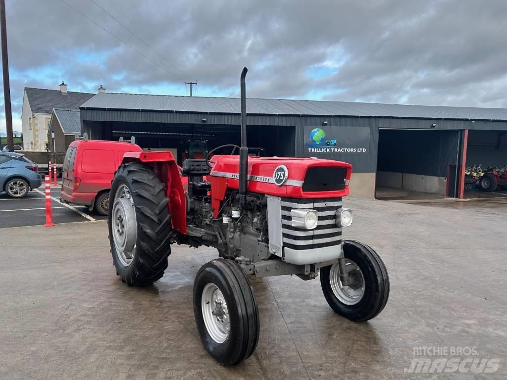 Massey Ferguson 175 Traktörler