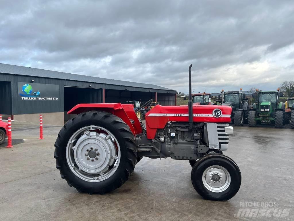 Massey Ferguson 175 Traktörler
