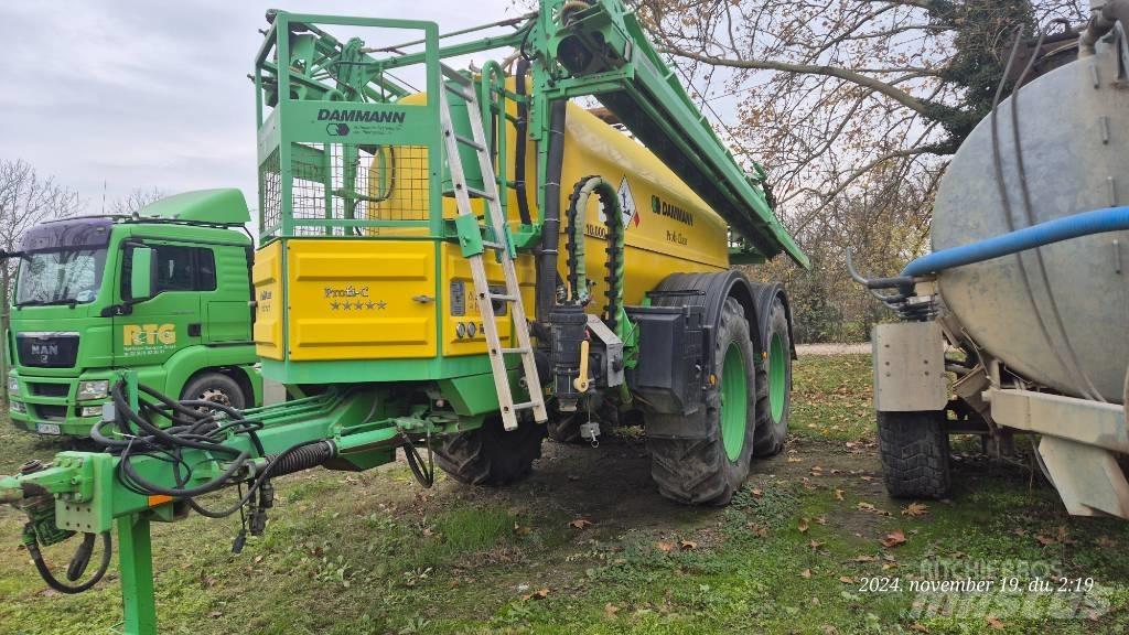 Dammann Anp 10030 Çekilir pülverizatörler