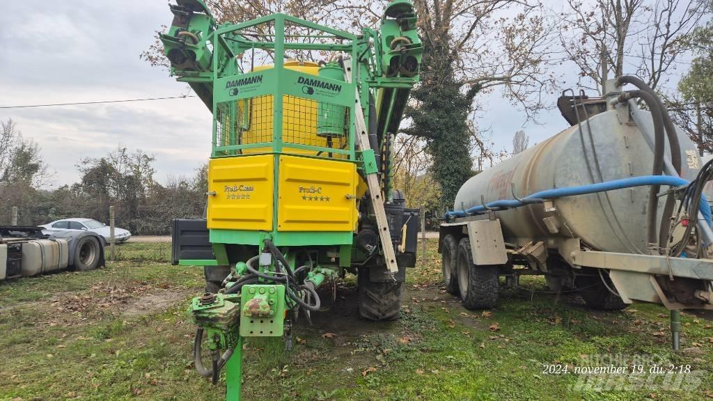 Dammann Anp 10030 Çekilir pülverizatörler