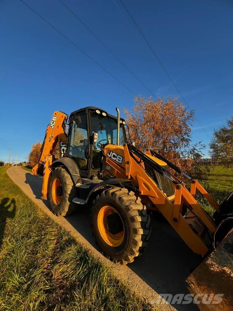 JCB 3 CX ECO Kazıcı yükleyiciler - beko loder