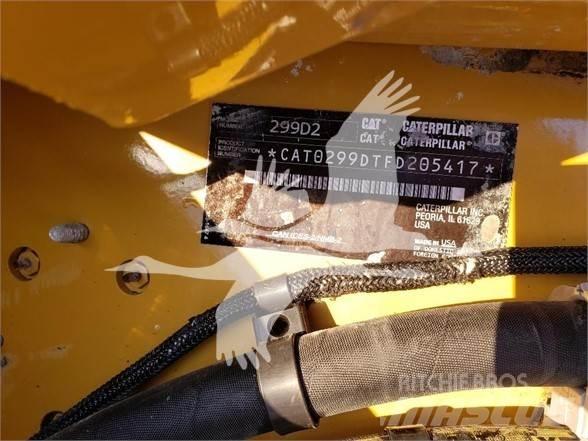 CAT 299D2 Skid steer loderler