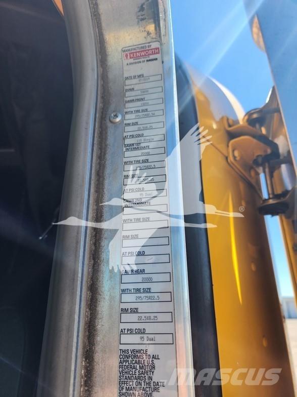 Kenworth W900 Çekiciler