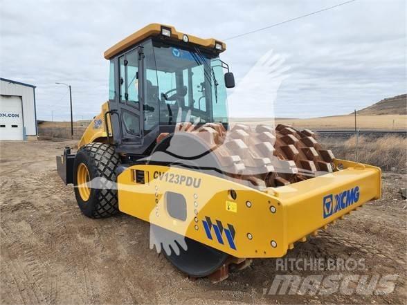 XCMG CV123PDU Tek tamburlu silindirler