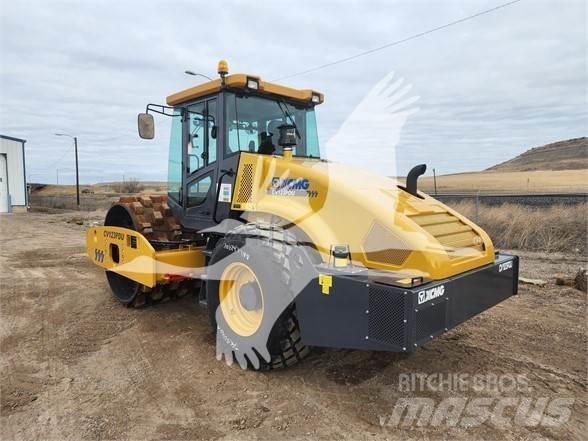 XCMG CV123PDU Tek tamburlu silindirler