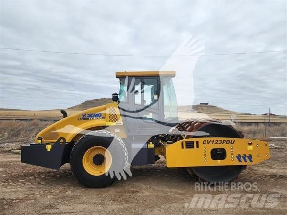 XCMG CV123PDU Tek tamburlu silindirler