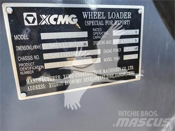 XCMG XC958U Tekerlekli yükleyiciler