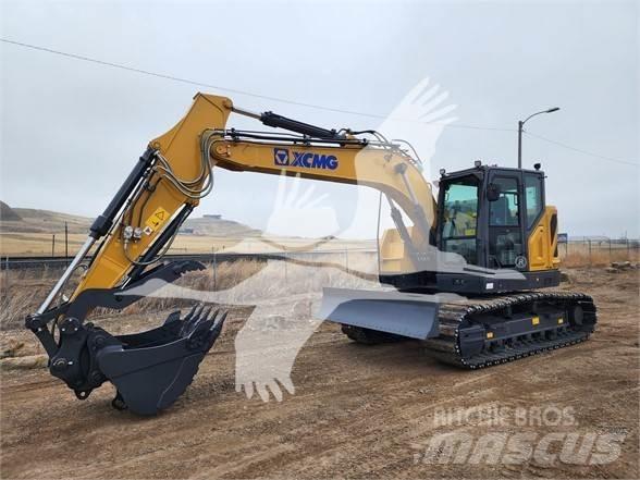 XCMG XE155UCR Paletli ekskavatörler
