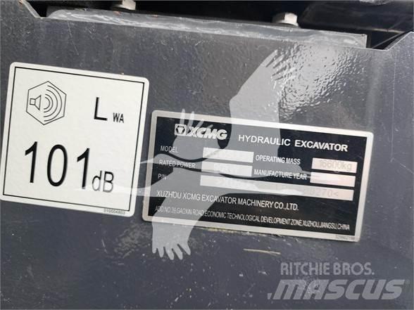 XCMG XE155UCR Paletli ekskavatörler