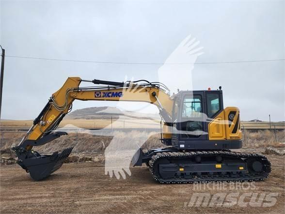 XCMG XE155UCR Paletli ekskavatörler