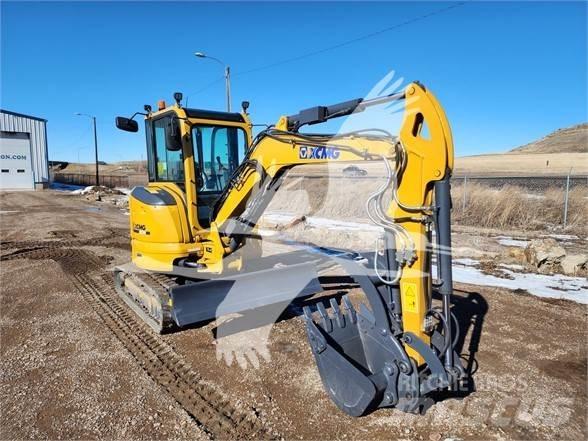 XCMG XE35U Mini ekskavatörler, 7 tona dek