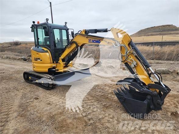 XCMG XE35U Mini ekskavatörler, 7 tona dek