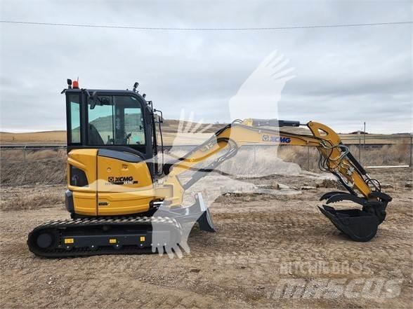 XCMG XE35U Mini ekskavatörler, 7 tona dek