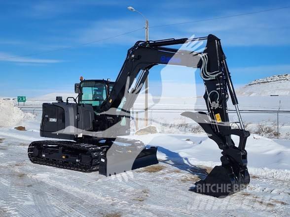 XCMG XE80U Paletli ekskavatörler
