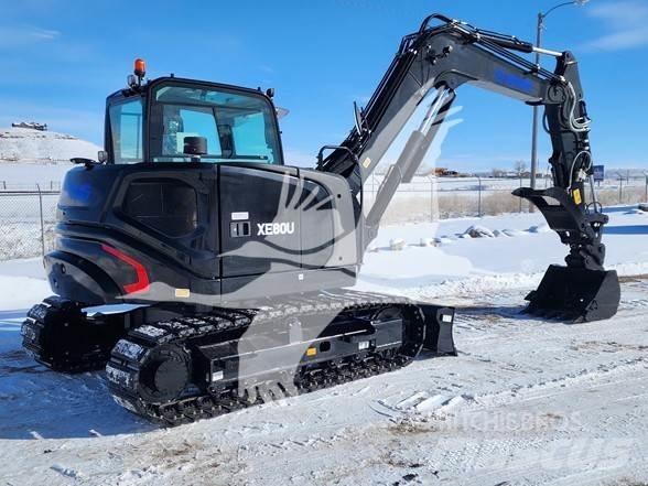 XCMG XE80U Paletli ekskavatörler