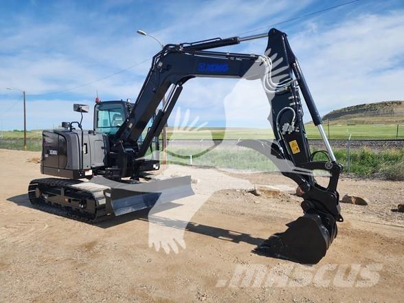 XCMG XE80U Paletli ekskavatörler